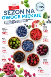 Gazetka promocyjna Makro - [Oferta promocyjna] Artykuły spożywcze i przemysłowe - Gazetka - ważna od 11.07 do 11.07.2022 - strona 2 - produkty: Por, Jagody, Jeżyny, Porzeczki czerwone, Maliny, Gres