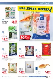 Gazetka promocyjna Makro - [Oferta promocyjna] Artykuły spożywcze i przemysłowe - Gazetka - ważna od 11.07 do 11.07.2022 - strona 7 - produkty: Metro Chef, Truskawki, Gnocchi, Korpusy, Tarta, Bukiet warzyw, Borowiki, Bukiet, Brokuły, Bułka tarta, Bułka, Metro, Mieszanka warzyw, Szpinak