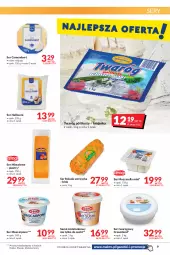 Gazetka promocyjna Makro - [Oferta promocyjna] Artykuły spożywcze i przemysłowe - Gazetka - ważna od 11.07 do 11.07.2022 - strona 9 - produkty: Mozzarella, Ser, Twaróg, Rolada Ustrzycka, Mascarpone, Serek, Camembert, Sushi, Rolada, Twaróg półtłusty, Mimolette, Ser twarogowy