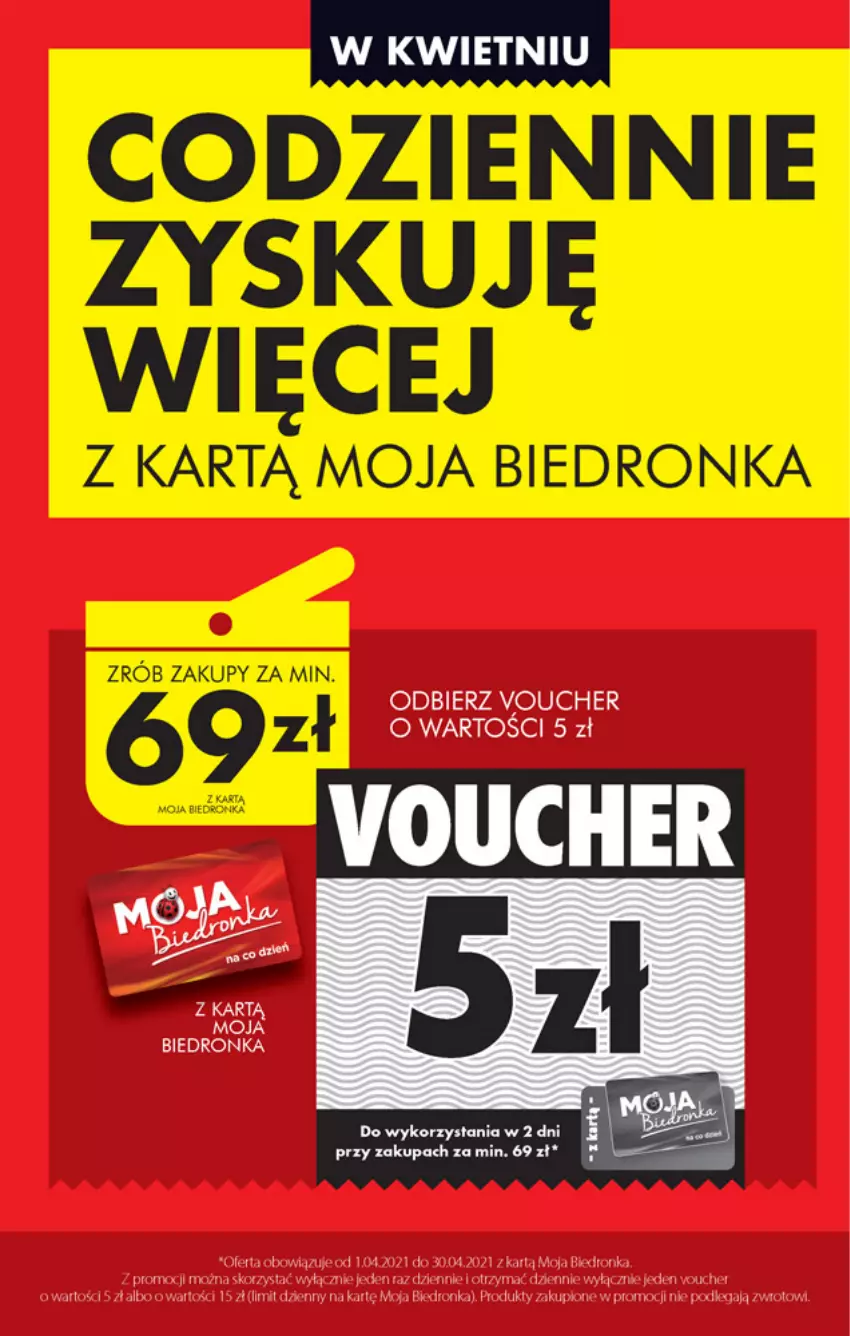 Gazetka promocyjna Biedronka - W tym tygodniu PN - ważna 01.04 do 07.04.2021 - strona 2 - produkty: Dron, Rama