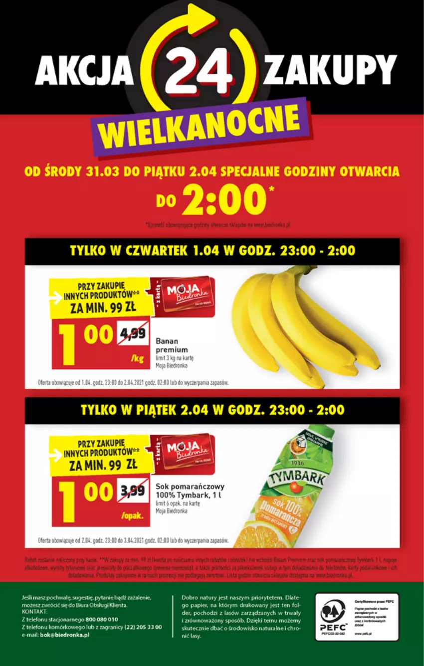 Gazetka promocyjna Biedronka - W tym tygodniu PN - ważna 01.04 do 07.04.2021 - strona 48 - produkty: Dron, Fa, Gra, Papier, Sok, Sok pomarańczowy, Telefon, Tymbark