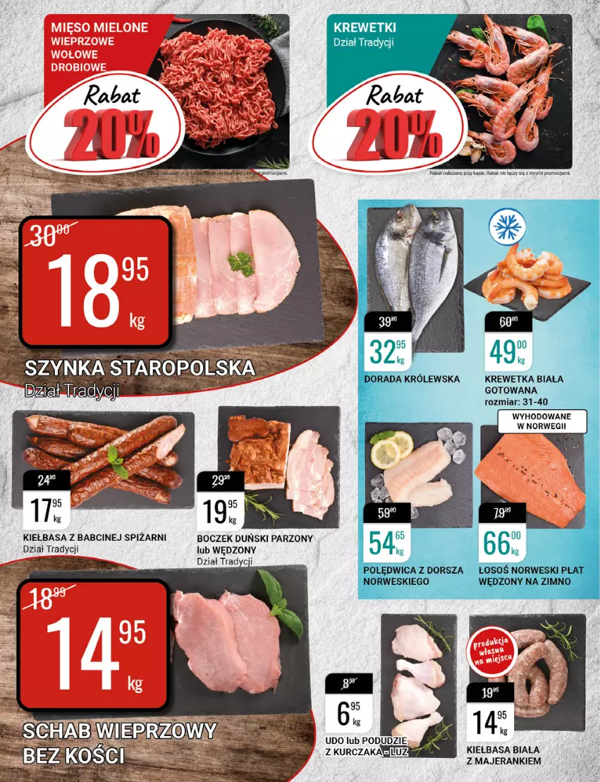 Gazetka promocyjna Bi1 - Pod Twoje drzwi - ważna 26.01 do 01.02.2022 - strona 2 - produkty: Boczek, Kiełbasa, Kiełbasa biała, Szynka