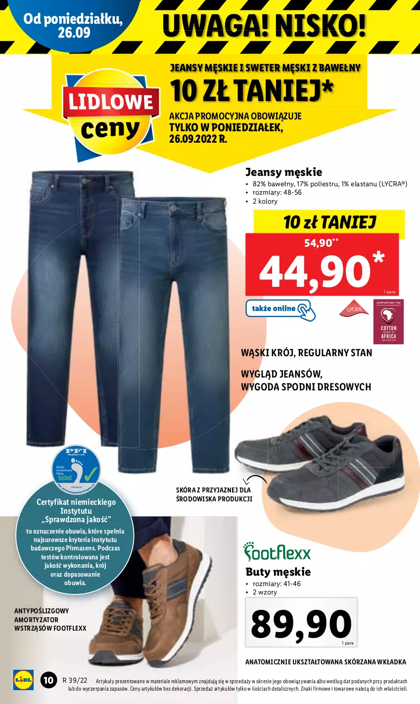 Gazetka promocyjna Lidl - GAZETKA - ważna 26.09 do 01.10.2022 - strona 10 - produkty: Atomic, Buty, Dres, Waga