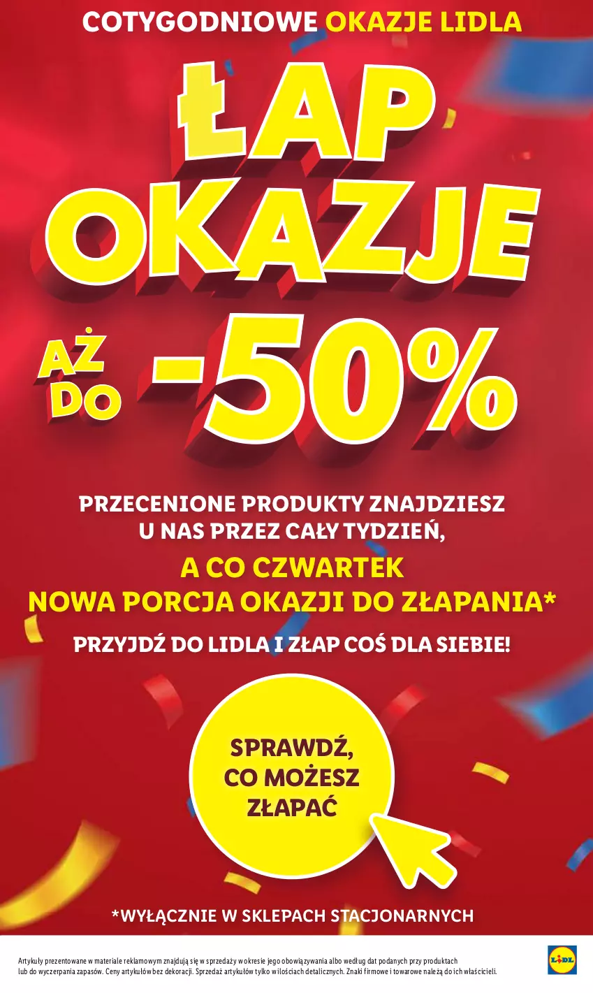 Gazetka promocyjna Lidl - GAZETKA - ważna 26.09 do 01.10.2022 - strona 47 - produkty: Por