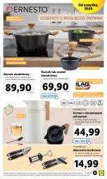 Gazetka promocyjna Lidl - GAZETKA - Gazetka - ważna od 01.10 do 01.10.2022 - strona 37 - produkty: Pojemnik szklany, Praska, Por, Koc, Garnek, Termos, Pojemnik, Otwieracz, LANA, Korkociąg, Pokrywa, Rondel