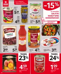 Gazetka promocyjna Selgros - Oferta spożywcza - Gazetka - ważna od 07.07 do 07.07.2021 - strona 14 - produkty: Piec, Sos, Ser, Oliwki, Frużelina, Sałat, Fasola, Brzoskwinie, Pomidory, LG, Fa