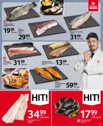 Gazetka promocyjna Selgros - Oferta spożywcza - Gazetka - ważna od 07.07 do 07.07.2021 - strona 5 - produkty: Halibut, Pstrąg tęczowy, Królewski, Miruna, Miętus, Kawa, Tusz, Pstrąg, Dorsz, Małże