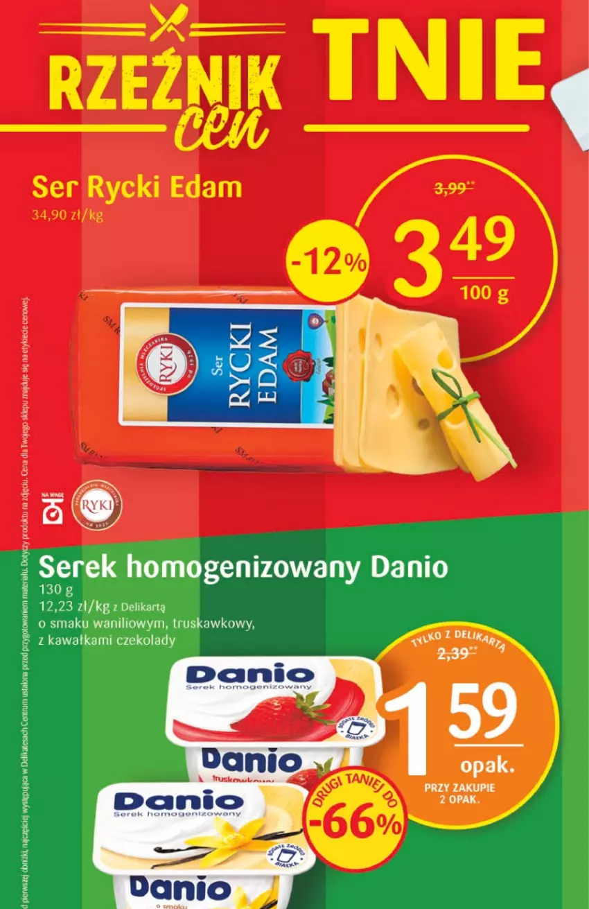 Gazetka promocyjna Delikatesy Centrum - Gazetka DC02 - ważna 12.01 do 18.01.2023 - strona 2 - produkty: Danio, Kawa, Puzzle, Rum, Ser, Serek, Serek homogenizowany