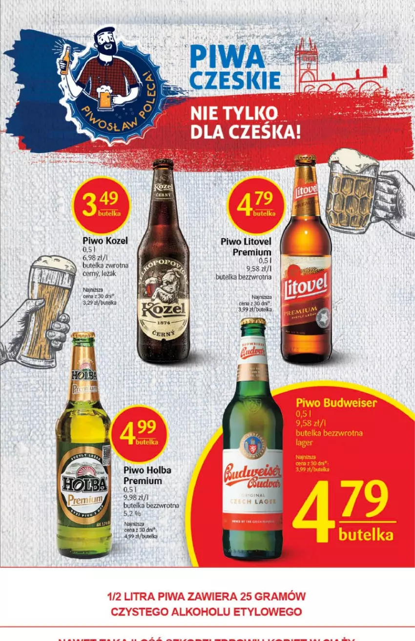 Gazetka promocyjna Delikatesy Centrum - Gazetka DC02 - ważna 12.01 do 18.01.2023 - strona 29 - produkty: Kozel, Piwa, Piwo