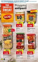 Gazetka promocyjna Lidl - GAZETKA - Gazetka - ważna od 15.09 do 15.09.2021 - strona 32 - produkty: Papryka, Czosnek, Karczochy