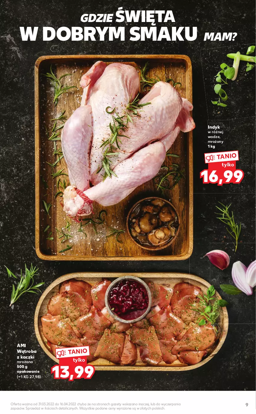 Gazetka promocyjna Kaufland - Katalog specjalny - ważna 31.03 do 16.04.2022 - strona 9