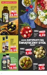 Gazetka promocyjna Kaufland - Katalog specjalny - Gazetka - ważna od 16.04 do 16.04.2022 - strona 6 - produkty: Piec, Oliwki zielone, Ser, Gin, Oliwki, Stół, Costa d'Oro, Oliwa z oliwek, Monini