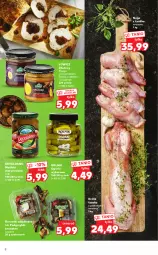 Gazetka promocyjna Kaufland - Katalog specjalny - Gazetka - ważna od 16.04 do 16.04.2022 - strona 8 - produkty: Borowiki szlachetne, Podgrzybki, Królik, Tusz, Borowiki, Rolnik, Mango, Imbir