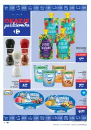 Gazetka promocyjna Carrefour - Gazetka Okazje października - Gazetka - ważna od 30.10 do 30.10.2021 - strona 4 - produkty: Ser, Kotányi, Lody, Dzieci, Danio, Deser, Nestlé