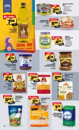 Gazetka promocyjna Netto - Oferta tygodnia - Gazetka - ważna od 08.05 do 08.05.2021 - strona 10 - produkty: Makaron, Sos, Ser, Sól, Ryż, Kucharek, Ogórki konserwowe, Tortilla, Sonko, Szprot, Flaki po zamojsku, Przyprawa uniwersalna, Flaki, Olej