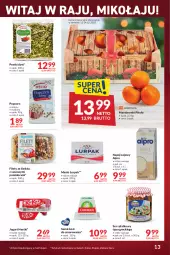 Gazetka promocyjna Makro - Najlepsze oferty - oferta z alkoholem - Gazetka - ważna od 08.01 do 08.01.2024 - strona 13 - produkty: Mandarynki, Ser, Jogurt, Sałat, Serek, Popcorn, Pestki dyni, Lurpak, Alpro, Masło, Napój, Nestlé