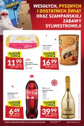 Gazetka promocyjna Makro - Najlepsze oferty - oferta z alkoholem - Gazetka - ważna od 08.01 do 08.01.2024 - strona 16 - produkty: Divine, Jaja, Praliny, Lindor, Coca-Cola, Lack, Napój gazowany, Wino, Napój