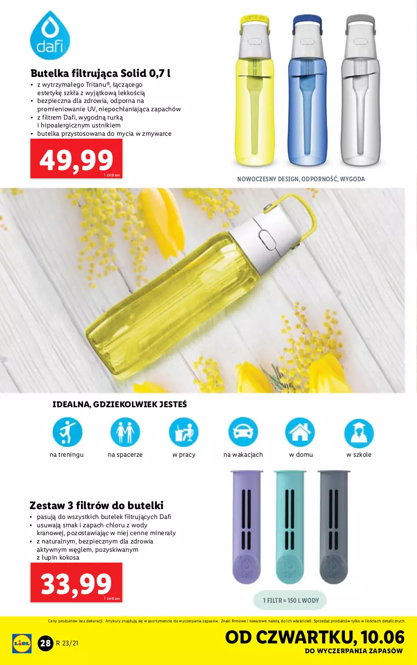 Gazetka promocyjna Lidl - GAZETKA - ważna 07.06 do 12.06.2021 - strona 28 - produkty: Acer, Kokos, Piec, Por, Ustnik