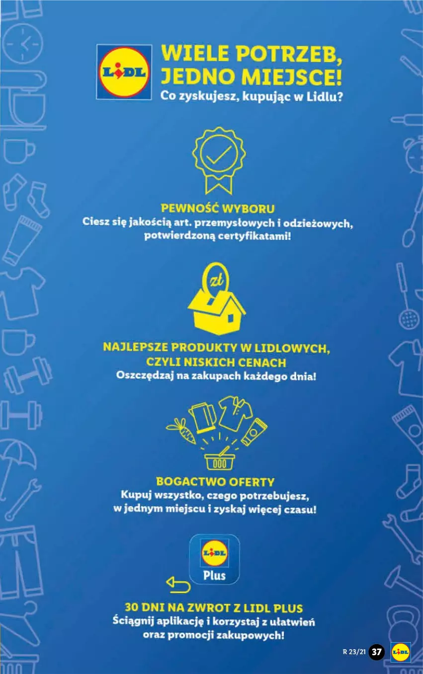 Gazetka promocyjna Lidl - GAZETKA - ważna 07.06 do 12.06.2021 - strona 37