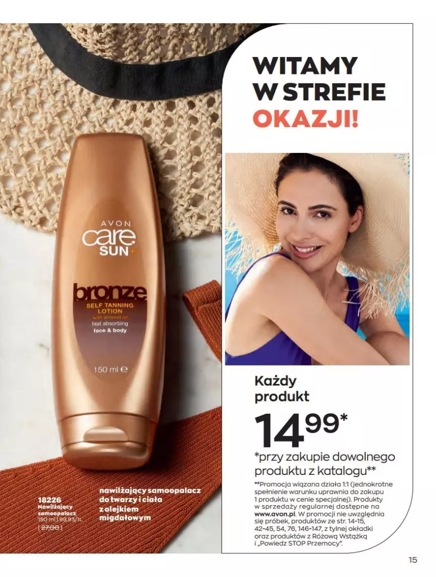 Gazetka promocyjna Avon - Katalog Avon 6/2021 kampania czerwiec - ważna 01.06 do 30.06.2021 - strona 15 - produkty: Top