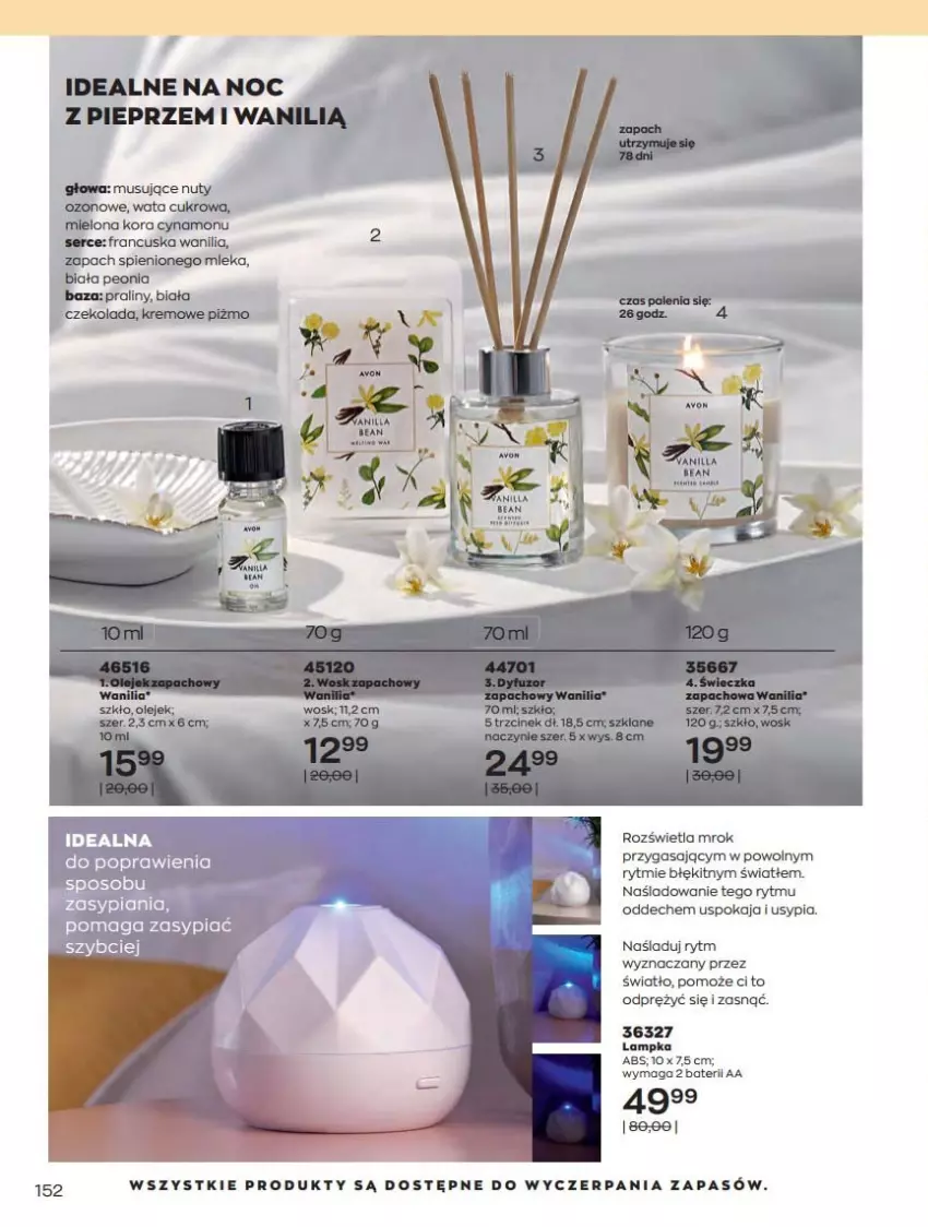 Gazetka promocyjna Avon - Katalog Avon 6/2021 kampania czerwiec - ważna 01.06 do 30.06.2021 - strona 152 - produkty: Pieprz