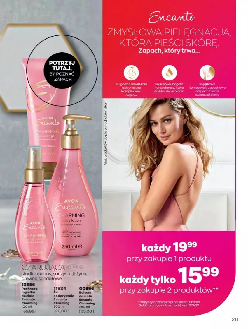 Gazetka promocyjna Avon - Katalog Avon 6/2021 kampania czerwiec - ważna 01.06 do 30.06.2021 - strona 211