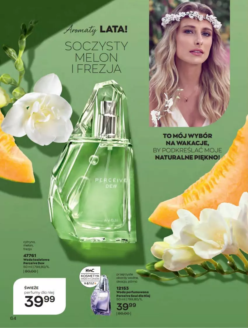 Gazetka promocyjna Avon - Katalog Avon 6/2021 kampania czerwiec - ważna 01.06 do 30.06.2021 - strona 64