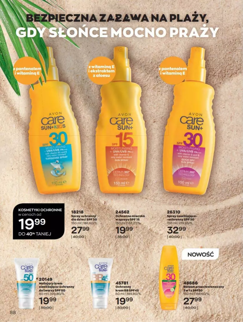 Gazetka promocyjna Avon - Katalog Avon 6/2021 kampania czerwiec - ważna 01.06 do 30.06.2021 - strona 88 - produkty: Fa