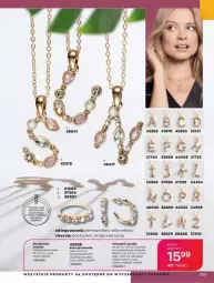 Gazetka promocyjna Avon - Katalog Avon 6/2021 kampania czerwiec - Gazetka - ważna od 30.06 do 30.06.2021 - strona 165 - produkty: Naszyjnik, Cynk, Pierścionek, Kolczyki, Tytan, Orka