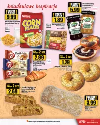 Gazetka promocyjna Topaz - Gazetka - Gazetka - ważna od 29.01 do 29.01.2025 - strona 15 - produkty: Top, Mus, Dżem, Rogal, Baton, Danio, Chleb