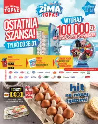 Gazetka promocyjna Topaz - Gazetka - Gazetka - ważna od 29.01 do 29.01.2025 - strona 2 - produkty: Jaja, Mars