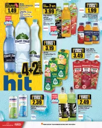 Gazetka promocyjna Topaz - Gazetka - Gazetka - ważna od 29.01 do 29.01.2025 - strona 22 - produkty: Dawtona, Top, Sok, Tropical, Tymbark, Woda, Napój, Nektar, Magnez, Hortex