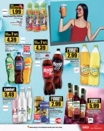 Gazetka promocyjna Topaz - Gazetka - Gazetka - ważna od 29.01 do 29.01.2025 - strona 23 - produkty: Hoop, Top, 7up, Mirinda, Pepsi, Napój gazowany, Syrop, Kubuś, Napój, Herbapol