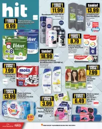 Gazetka promocyjna Topaz - Gazetka - Gazetka - ważna od 29.01 do 29.01.2025 - strona 24 - produkty: Colgate Total, Top, Koc, Palmolive, Papier, Bell, Pasta do zębów, Perfecta, Papier toaletowy, Dove, Joanna, Ręcznik, Rolki, Mola, Szampon, Podpaski, Bella, Colgate, Nivea, LG, Fa