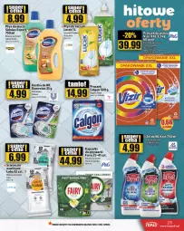 Gazetka promocyjna Topaz - Gazetka - Gazetka - ważna od 29.01 do 29.01.2025 - strona 25 - produkty: Domestos, Top, Proszek do prania, Kret, Vizir, Calgon, Fairy, Płyn do mycia, Zmywarki, Sidolux, Mięta, LG, Fa