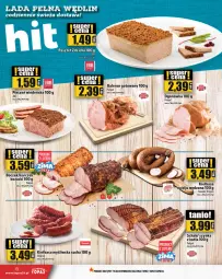 Gazetka promocyjna Topaz - Gazetka - Gazetka - ważna od 29.01 do 29.01.2025 - strona 6 - produkty: Piec, Top, Pekpol, Pasztet, Szynka, Boczek, Kiełbasa, Olewnik, Ogonówka, Fa