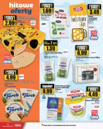 Gazetka promocyjna Topaz - Gazetka - Gazetka - ważna od 29.01 do 29.01.2025 - strona 8 - produkty: Jogurt naturalny, Top, Ser, Twaróg, Piątnica, Jogurt, Mlekovita, Radamer, Kubek, Masło, Mleko, LG