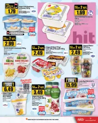 Gazetka promocyjna Topaz - Gazetka - Gazetka - ważna od 29.01 do 29.01.2025 - strona 9 - produkty: Serek wiejski, Top, Ser, Gra, Danone, Piątnica, Jogurt, Granat, Big Milk, Activia, Lody, Serek, Olma