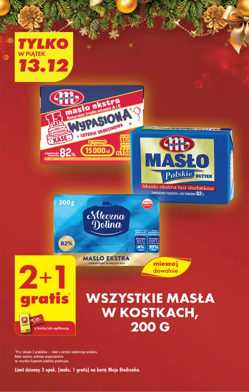 Gazetka promocyjna Biedronka - Od czwartku - ważna 12.12 do 18.12.2024 - strona 3 - produkty: Dron, Fa, Gra