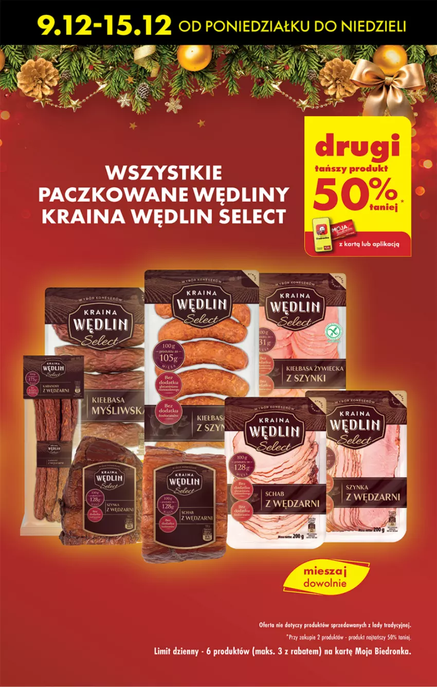 Gazetka promocyjna Biedronka - Od czwartku - ważna 12.12 do 18.12.2024 - strona 7 - produkty: Dron, Ser