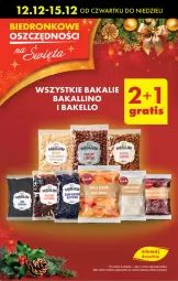 Gazetka promocyjna Biedronka - Od czwartku - Gazetka - ważna od 18.12 do 18.12.2024 - strona 16 - produkty: Por, Rodzynki