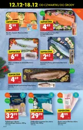 Gazetka promocyjna Biedronka - Od czwartku - Gazetka - ważna od 18.12 do 18.12.2024 - strona 38 - produkty: Polędwica, Halibut, Tusz, Dorsz, Sandacz, Fa