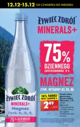 Gazetka promocyjna Biedronka - Od czwartku - Gazetka - ważna od 18.12 do 18.12.2024 - strona 61 - produkty: Cynk, Woda, Magnez, Fa