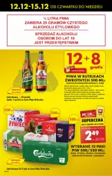 Gazetka promocyjna Biedronka - Od czwartku - Gazetka - ważna od 18.12 do 18.12.2024 - strona 64 - produkty: Piwa, Gra, Kasztelan, Rama, Tran, Warka, Dron, Carlsberg, Robot