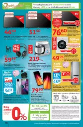 Gazetka promocyjna Auchan - Hiper Kibicowanie Hipermarkety - Gazetka - ważna od 16.06 do 16.06.2021 - strona 30 - produkty: Piec, LED TV, Chłodziarka, Redmi Note, Top, Por, Gry, Gra, Kołdra, Philips, Słuchawki, Telewizory, Mikrofon, Zamrażarka, Wełna, Półka, Procesor, Bateria, Komputer, Samsung, Telewizor, Kompresor, Smartfon, Akumulator, LG