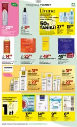 Gazetka promocyjna Drogerie Natura - Gazetka Drogerie Natura - Gazetka - ważna od 16.06 do 16.06.2026 - strona 12 - produkty: Makijaż, Krem do twarzy, Ser, Rum, Kolagen, Serum do twarzy, Bielenda, Booster, Płyn micelarny, Perfecta, Maska do twarzy, Krem odżywczy, Serum, Maska w płachcie, Tonik, Tonik do twarzy, Mars, Dermika, Ziaja, Garnier, Lirene, Maska, Olej