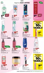 Gazetka promocyjna Drogerie Natura - Gazetka Drogerie Natura - Gazetka - ważna od 16.06 do 16.06.2026 - strona 17 - produkty: Higiena jamy ustnej, Mydło w płynie, Gin, Płyn do płukania jamy ustnej, Dezodorant, Szczoteczka do zębów, Clin, Pasta do zębów, Adidas, Płyn do płukania, Ziaja, Peeling, Dzieci, Nike, Mydło, Elmex, Antyperspirant, Sensodyne, Nivea, Szczoteczka