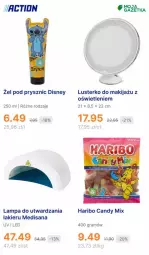 Gazetka promocyjna  - Gazetka - ważna od 16.01 do 16.01.2024 - strona 10 - produkty: Makijaż, Gra, Disney, Isana, Candy, Lampa, Haribo, Lakier