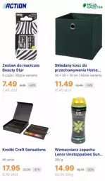 Gazetka promocyjna  - Gazetka - ważna od 16.01 do 16.01.2024 - strona 8 - produkty: Top, Sati, Kosz, Stopp, Lenor