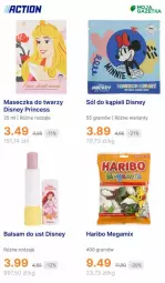 Gazetka promocyjna  - Gazetka - ważna od 16.01 do 16.01.2024 - strona 9 - produkty: Sól, Koc, Gra, Balsam do ust, Disney, Sól do kąpieli, Haribo, Fa